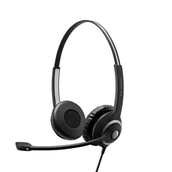 Проводная гарнитура Epos/Sennheiser IMPACT SC 260 USB MS II , стерео, USB, 2.9 м, черный (1000579)