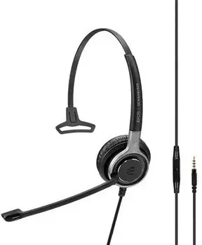 Проводная гарнитура EPOS/Sennheiser SC 635 , Jack 3.5 мм., черный (1000642)