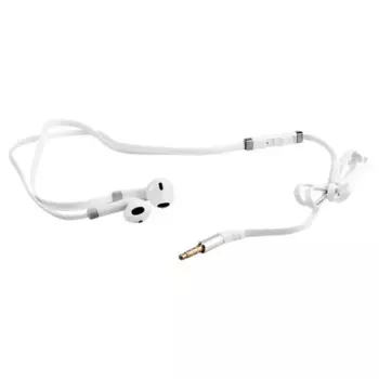 Проводная гарнитура ERGOLUX ELX-WHP02-C01 , Jack 3.5mm, белый (15283)