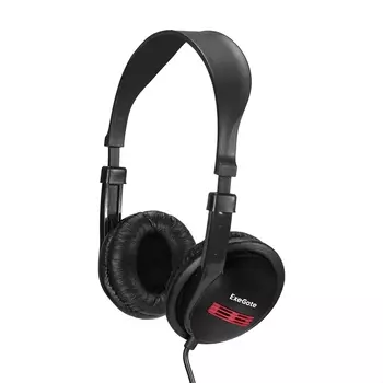 Проводная гарнитура ExeGate Office HS-120S, 2xJack 3.5mm, черный (EX295314RUS)