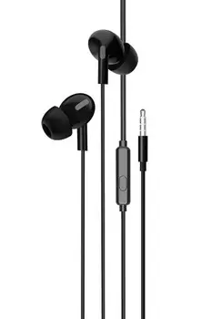 Проводная гарнитура Exployd EX-HP-1465, Jack 3.5 мм., черный (EX-HP-1465)