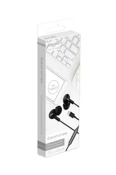 Проводная гарнитура Exployd EX-HP-1468, USB Type-C, черный (EX-HP-1468)