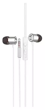 Проводная гарнитура Exployd EX-HP-849, jack 3.5 mm, серебристый (EX-HP-849)