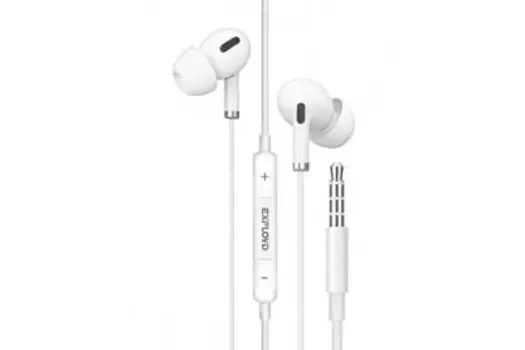 Проводная гарнитура Exployd RASH , Jack 3.5mm, белый (EX-HP-1161 )