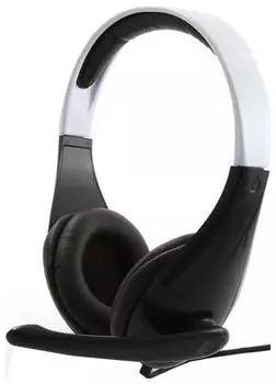 Проводная гарнитура Gembird MHS-901, 2xJack 3.5mm, белый