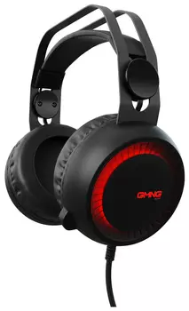 Проводная гарнитура GMNG GMNG HS-L870G, USB, черный (1533588)