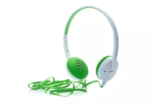 Проводная гарнитура HARPER HN-300, Jack 3.5mm, зеленый