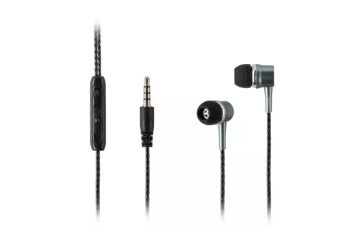 Проводная гарнитура HARPER HV-108, jack 3.5 mm, серый (H00002207)