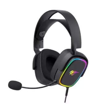 Проводная гарнитура Havit H2035U, USB, черный (H2035U)