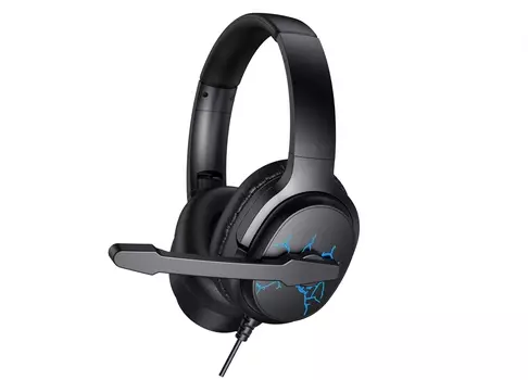 Проводная гарнитура Havit H213U, USB, черный (H213U)