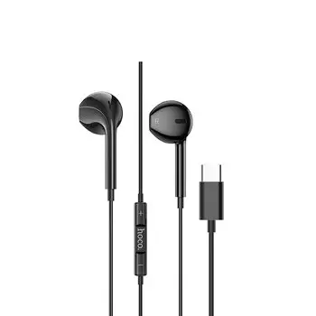 Проводная гарнитура Hoco M101 Crystal joy, черный (6931474782359)