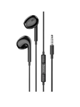 Проводная гарнитура Hoco M101 Max Crystal, черный