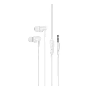 Проводная гарнитура Hoco M112, белый (M112)