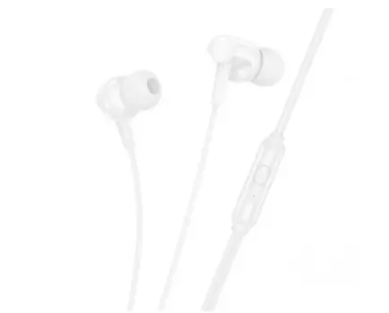 Проводная гарнитура Hoco M112, Jack 3.5 мм., черный (M112)