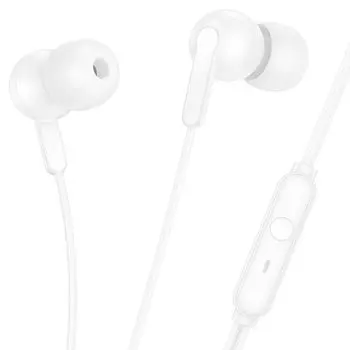 Проводная гарнитура Hoco M124 Wide, белый