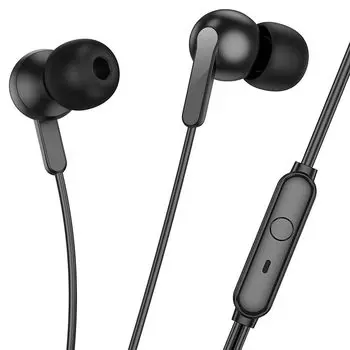 Проводная гарнитура Hoco M124 Wide, черный