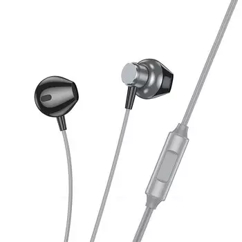 Проводная гарнитура Hoco M125, металлик