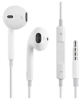 Проводная гарнитура Hoco M1, Jack 3.5mm, белый (6957531032700)