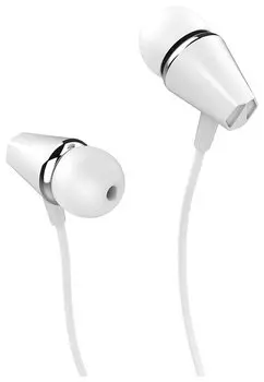 Проводная гарнитура Hoco M34, Jack 3.5mm, белый