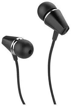 Проводная гарнитура Hoco M34, Jack 3.5mm, черный