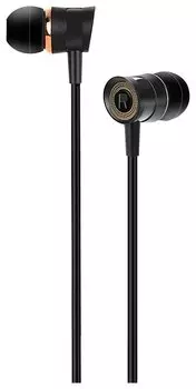 Проводная гарнитура Hoco M37, Jack 3.5mm, черный