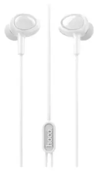 Проводная гарнитура Hoco M3, белый