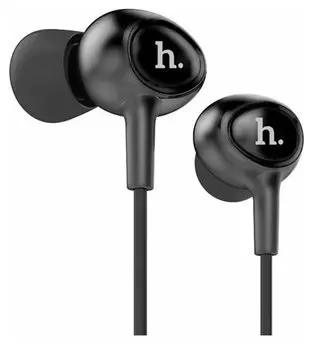 Проводная гарнитура Hoco M3, черный