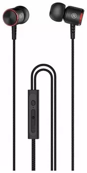 Проводная гарнитура Hoco M42, Jack 3.5mm, черный (M42)