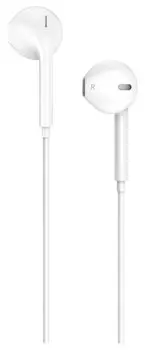 Проводная гарнитура Hoco M55, Jack 3.5mm, белый