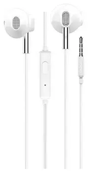 Проводная гарнитура Hoco M57, Jack 3.5mm, белый