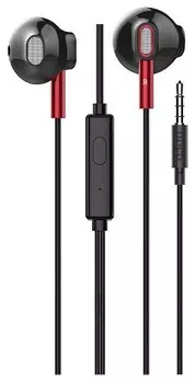 Проводная гарнитура Hoco M57, Jack 3.5mm, черный