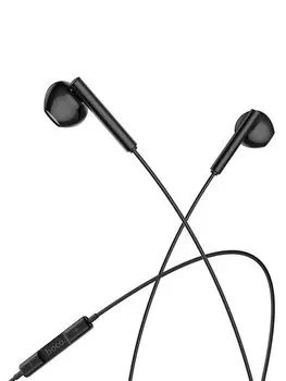 Проводная гарнитура Hoco M64, Jack 3.5mm, черный (00000337140)