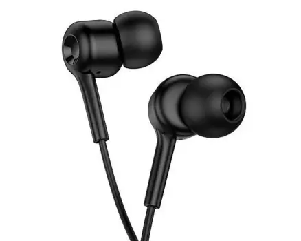 Проводная гарнитура Hoco M82, Jack 3.5mm, черный (6931474742940)