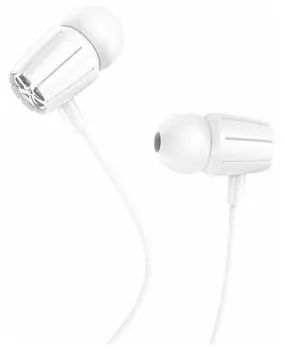 Проводная гарнитура Hoco M88, белый (6931474754721)