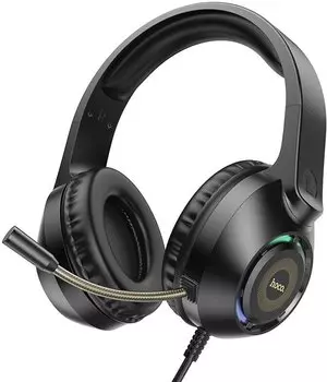 Проводная гарнитура Hoco W108, Jack 3.5 мм., черный (W108)