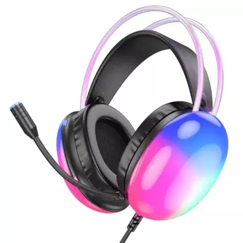 Проводная гарнитура Hoco W109 Plus, черный