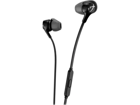 Проводная гарнитура HyperX Cloud Earbuds II, Jack 3.5mm, черный (70N24AA)