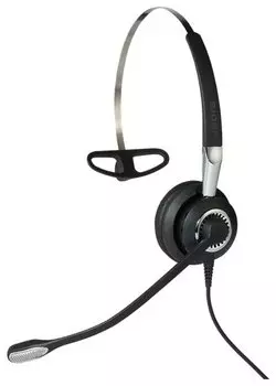 Проводная гарнитура Jabra Biz 2400 II USB Mono BT, моно, USB, черный (2496-829-209)
