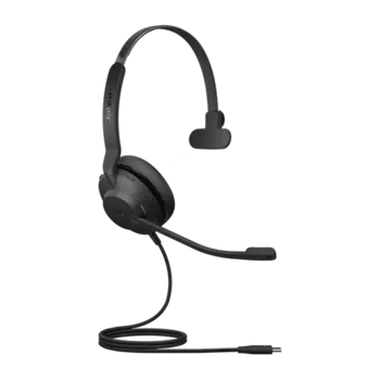 Проводная гарнитура Jabra Evolve2 30 MS, моно, USB Type-C, 1м, черный (23089-899-879)