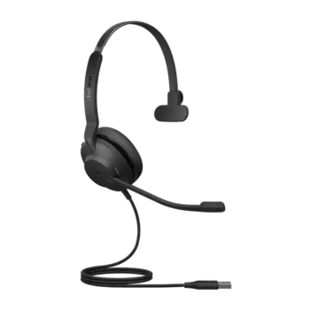 Проводная гарнитура Jabra Evolve2 30 MS, моно, USB, 1м, черный (23089-899-979)