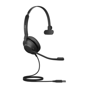Проводная гарнитура Jabra Evolve2 30 UC, моно, USB, 1м, черный (23089-889-979)