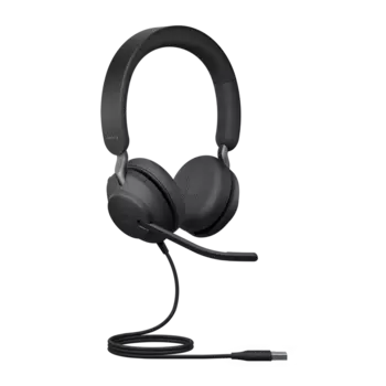 Проводная гарнитура Jabra Evolve2 40, стерео, USB, черный (24089-989-999)