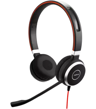 Проводная гарнитура Jabra Evolve 40 MS, USB, черный (6399-823-109)