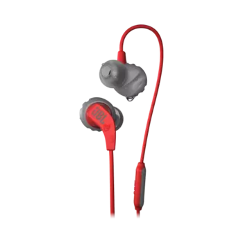 Проводная гарнитура JBL ENDURАNCE RUN2, Jack 3.5 мм., красный (JBLENDURRUN2CR)