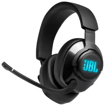 Проводная гарнитура JBL Quantum 400, Jack 3.5mm, черный (JBLQUANTUM400BLK)