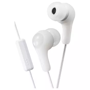 Проводная гарнитура JVC HA-FX7M, mini jack 3.5 mm, красный (HA-FX7M-R-E)