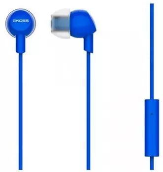 Проводная гарнитура Koss KEB4iB , Jack 3.5mm, синий (KEB4iB )