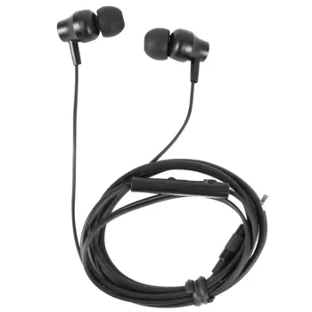 Проводная гарнитура Lenovo QF320, Jack 3.5mm, черный (QXD1B07928)