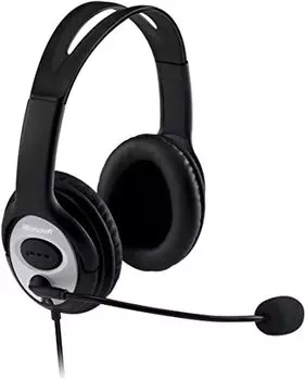 Проводная гарнитура Microsoft LX-3000, черный (JUG-00014)