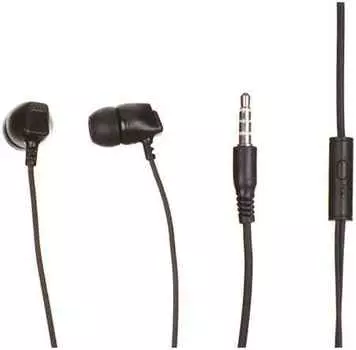 Проводная гарнитура mObility mt-26, Jack 3.5mm, черный (mt-26)